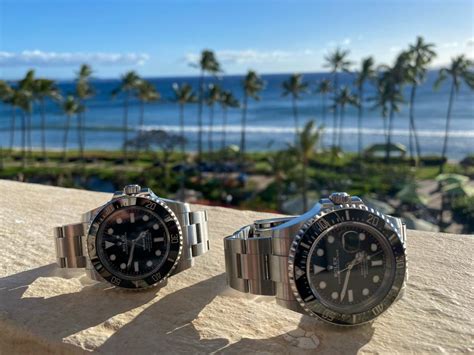 rolex maui hawaii